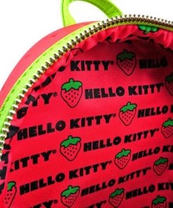 Loungefly! Leather: Hello Kitty Strawberry
