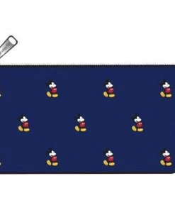 Mickey Mouse Loungefly! Pencil Case: Disney Mickey Blue