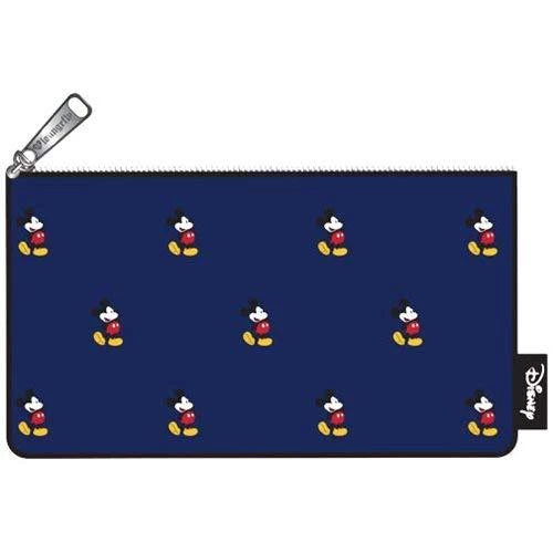 Mickey Mouse Loungefly! Pencil Case: Disney Mickey Blue 3 Mickey Mouse Loungefly! Pencil Case: Disney Mickey Blue