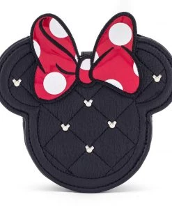 Mickey Mouse Loungefly! Coin Bag: Disney Minnie Mouse