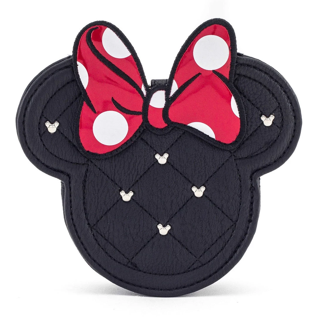 Mickey Mouse Loungefly! Coin Bag: Disney Minnie Mouse 3 Mickey Mouse Loungefly! Coin Bag: Disney Minnie Mouse