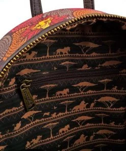 Loungefly! Leather: Lion King AOP