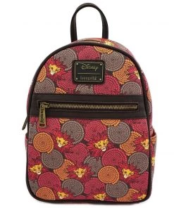 Loungefly! Leather: Lion King AOP