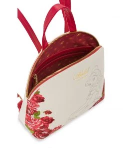 Beauty & The Beast Loungefly! Leather: Beauty And The Beast Bold As A Rose