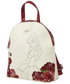 Beauty & The Beast Loungefly! Leather: Beauty And The Beast Bold As A Rose