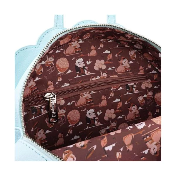 Loungefly! Leather: Disney Pixar Up Balloon House Convertible 5 Loungefly! Leather: Disney Pixar Up Balloon House Convertible