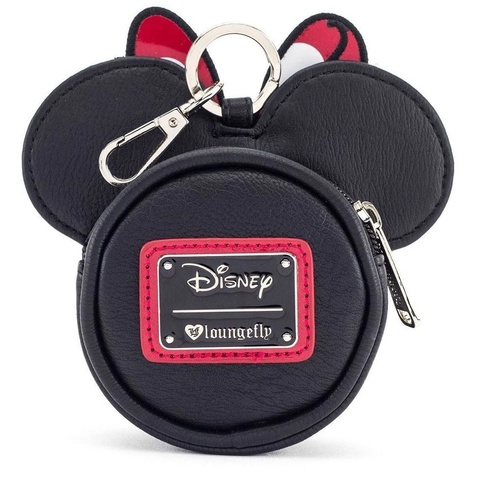 Mickey Mouse Loungefly! Coin Bag: Disney Minnie Mouse 4 Mickey Mouse Loungefly! Coin Bag: Disney Minnie Mouse