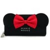 Loungefly! Wallet: Disney Minnie Ears & Bow Mickey Mouse