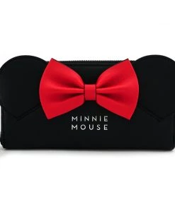 Loungefly! Wallet: Disney Minnie Ears & Bow Mickey Mouse