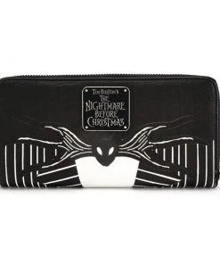 Nightmare Before Christmas Loungefly! Wallet: Disney NBX Jack Big Face