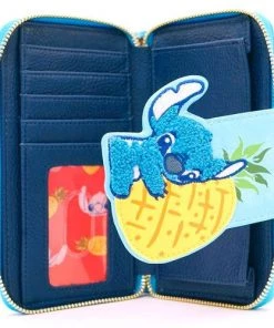 Loungefly! Wallet: Lilo & Stitch