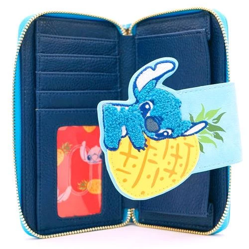 Loungefly! Wallet: Lilo & Stitch 4 Loungefly! Wallet: Lilo & Stitch