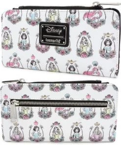 Loungefly! Wallet: Disney Princess