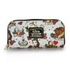Beauty & The Beast Loungefly! Wallet: Disney Belle Tattoo AOP