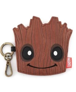 Guardians Of The Galaxy Loungefly! Coin Bag: Marvel GOTG: Groot