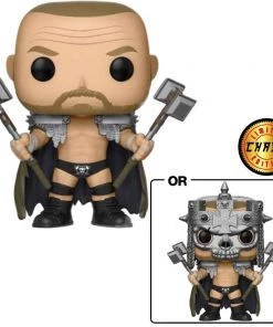 Pop! Animation: WWE - S8 - Triple H Skull King W/ Chase