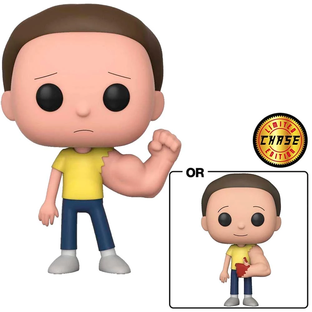 Rick And Morty Pop! Tv: Rick & Morty- Sentinent Arm Morty W/ Chase 3 Rick And Morty Pop! Tv: Rick & Morty- Sentinent Arm Morty W/ Chase