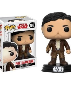 Pop! Star Wars EP8: Poe Dameron 7 Pop! Star Wars EP8: Poe Dameron