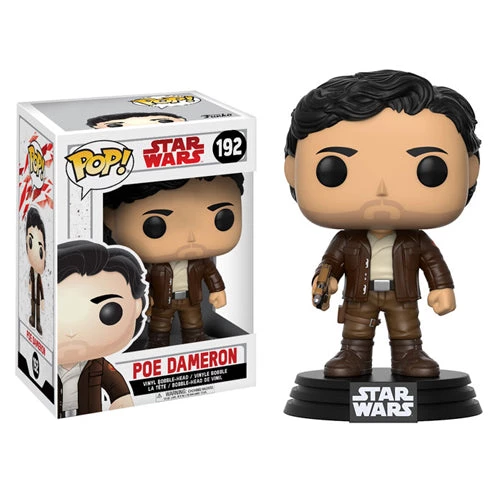 Pop! Star Wars EP8: Poe Dameron 5 Pop! Star Wars EP8: Poe Dameron