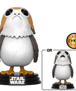 Pop! Star Wars: SW - EP8 - Porg W/ Chase