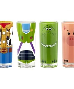 Gifting Toy Story - Tumbler Set - Buzz, Woody, Rex & Hamm