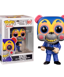 Pop! Tv: Umbrella Academy - Hazel W/mask