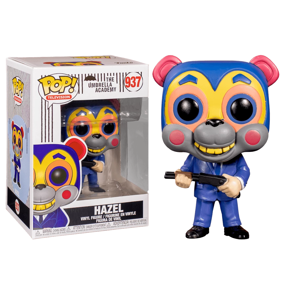 Pop! Tv: Umbrella Academy - Hazel W/mask 4 Pop! Tv: Umbrella Academy - Hazel W/mask