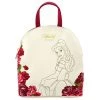 Beauty & The Beast Loungefly! Leather: Beauty And The Beast Bold As A Rose