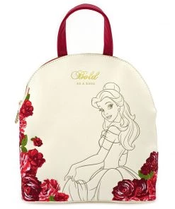 Beauty & The Beast Loungefly! Leather: Beauty And The Beast Bold As A Rose