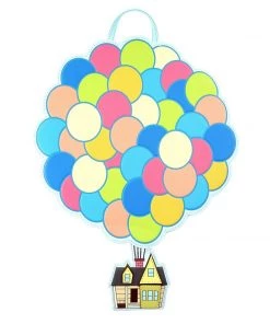 Loungefly! Leather: Disney Pixar Up Balloon House Convertible
