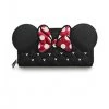 Mickey Mouse Loungefly! Wallet: Disney Minnie Bow Zip AroundWallet 2 Mickey Mouse Loungefly! Wallet: Disney Minnie Bow Zip AroundWallet
