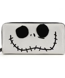 Nightmare Before Christmas Loungefly! Wallet: Disney NBX Jack Big Face