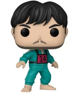 Squidgame Pop! Tv: Squid Game - Player 218- Cho Sang-woo