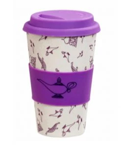 Bamboo Lidded Mug! Disney: Colour Block: A Whole New World