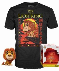 Pop! & Tee:Disney: The Lion King: Mufasa (M)