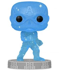Marvel Pop Artist Series: Infinity Saga- Cap America(BU) Pop!