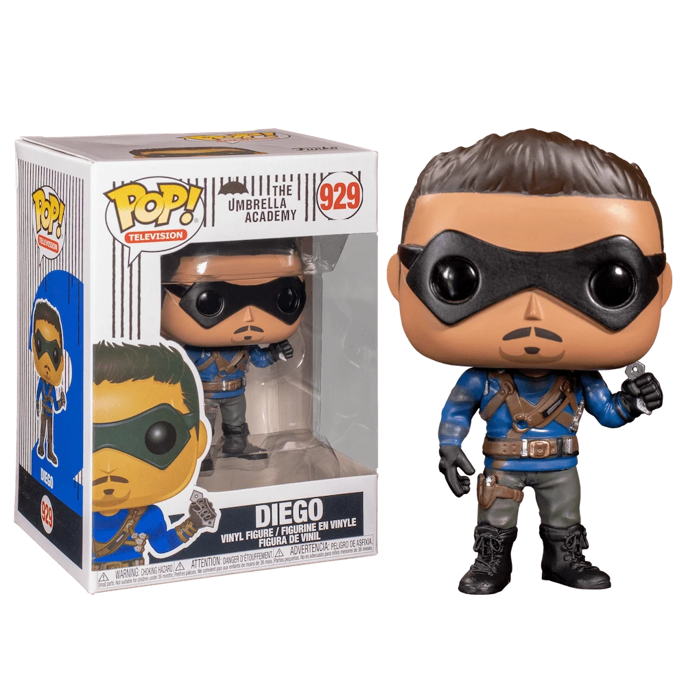 Pop! Tv: Umbrella Academy - Diego Hargreeves 4 Pop! Tv: Umbrella Academy - Diego Hargreeves