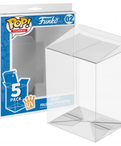 Pop Protector Pop! Pop Soft Protector 5 PCS (UV)