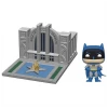 DC Comics Pop! Pop Town! Heroes: Batman 80th - Hall Of Justice W/Batman
