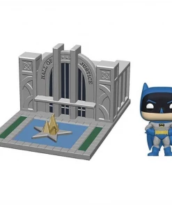 DC Comics Pop! Pop Town! Heroes: Batman 80th - Hall Of Justice W/Batman