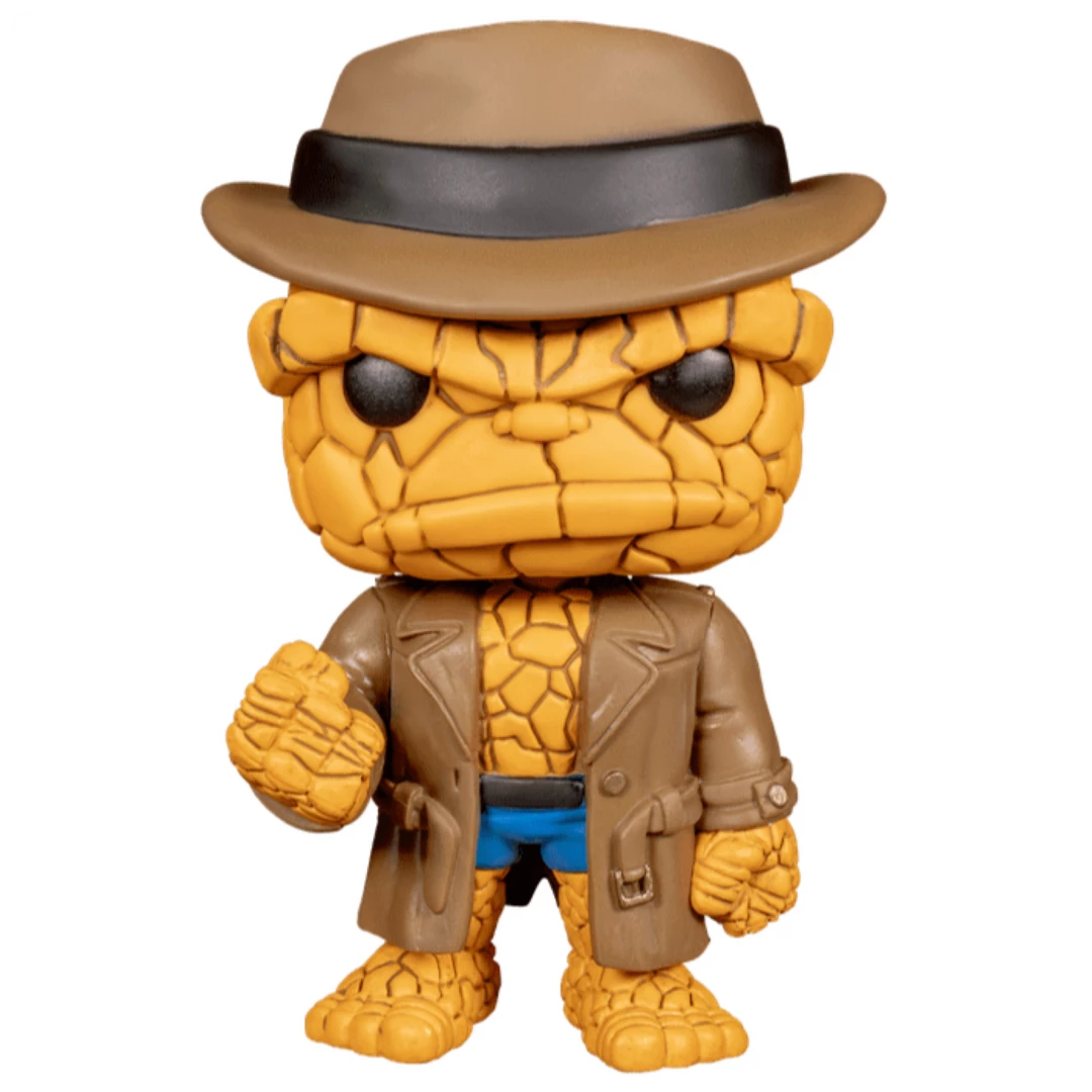 Fantasic Four Pop! Marvel: Fantastic Four - The Thing (Disguised) (Exc) 6 Fantasic Four Pop! Marvel: Fantastic Four - The Thing (Disguised) (Exc)
