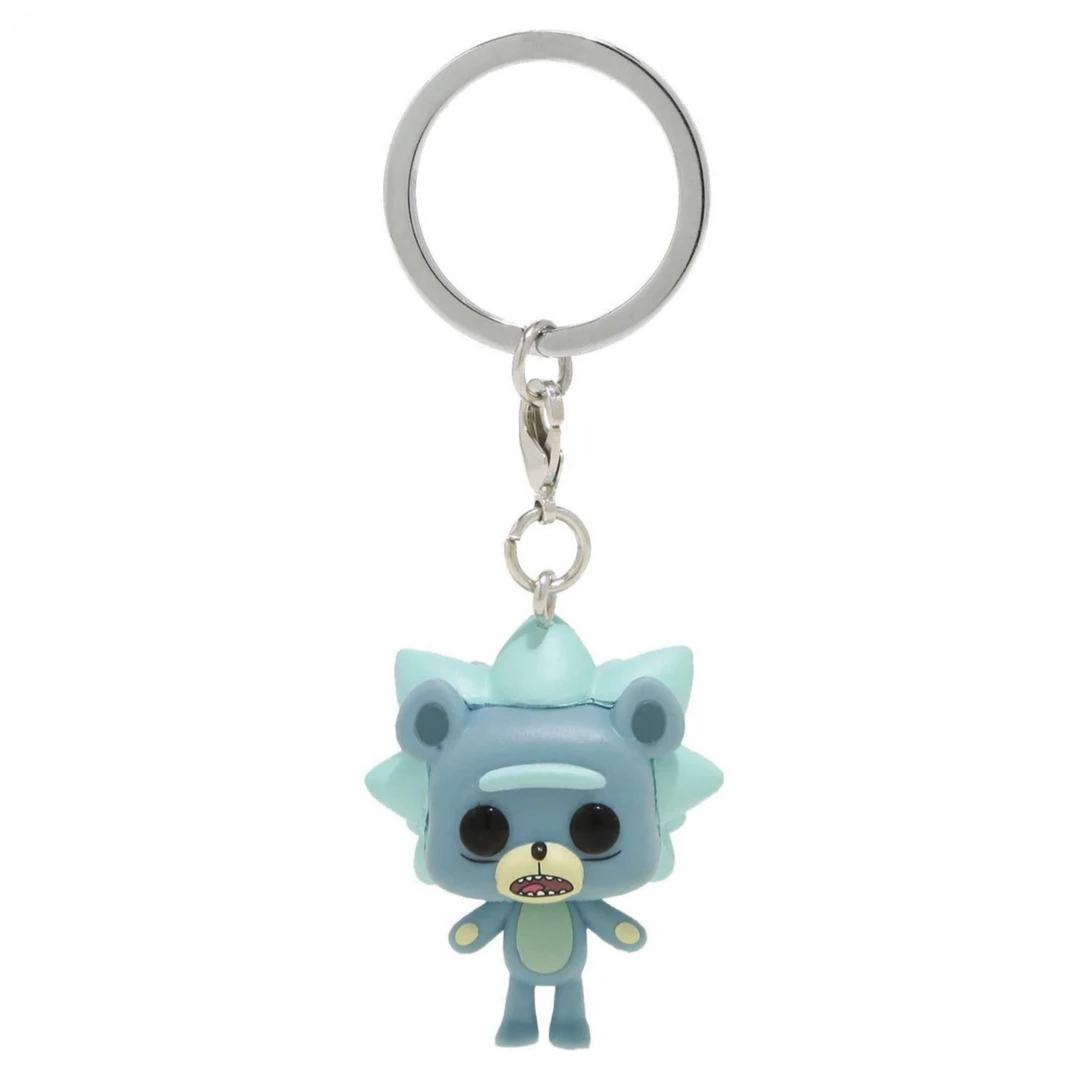 Rick And Morty Pocket Pop! Tv: Rick & Morty - Teddy Rick 3 Rick And Morty Pocket Pop! Tv: Rick & Morty - Teddy Rick