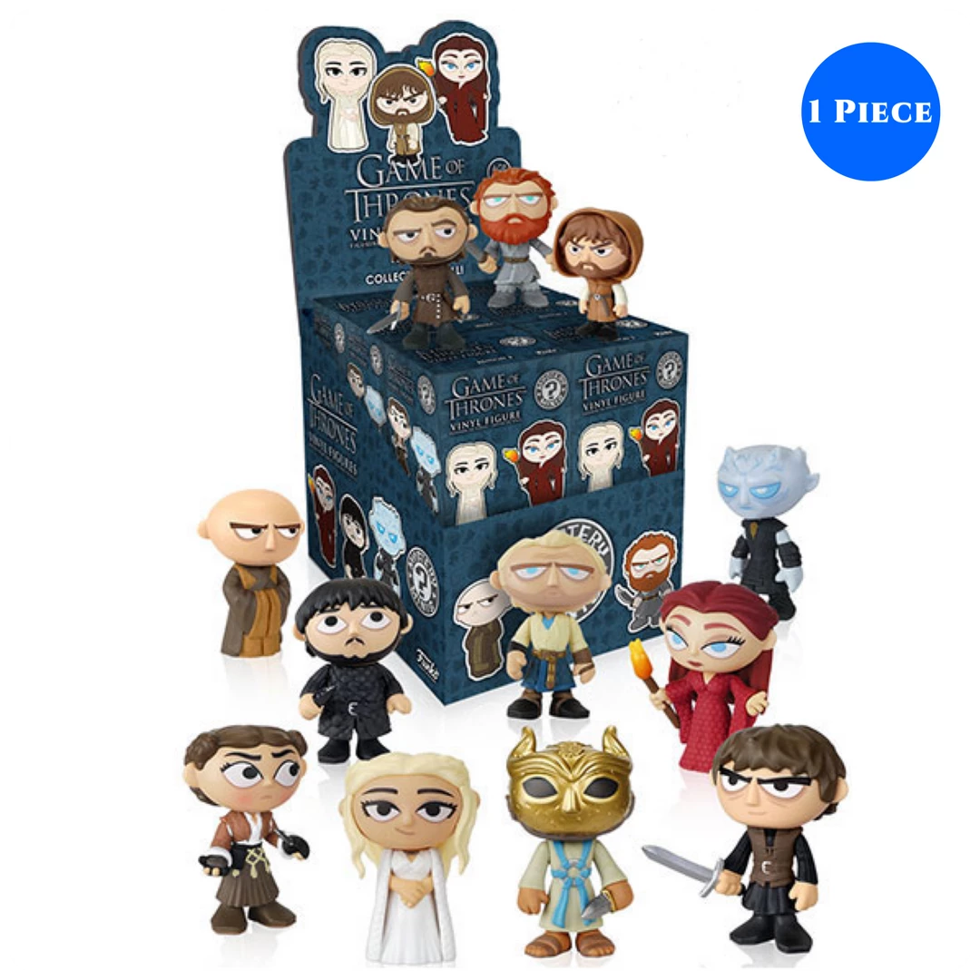 Blind Bags Mystery Mini! Tv: Game Of Thrones S3 3 Blind Bags Mystery Mini! Tv: Game Of Thrones S3