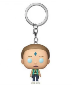 Rick And Morty Pocket Pop! Tv: Rick & Morty - Floating Death Crystal Morty