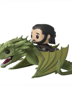 Game Of Thrones Pop! Pop Rides! Tv: GOT - Jon Snow W/Rhaegal
