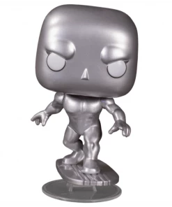 Fantasic Four Pop! Marvel: Fantastic Four - Silver Surfer (MT)