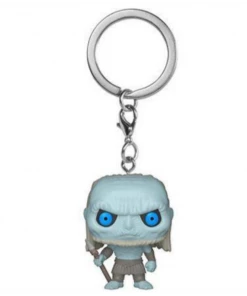 Game Of Thrones Keychains Pocket Pop! Tv: GOT S10 - White Walker