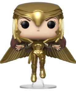 DC Comics Pop! Heroes: WW 1984 - Wonder Woman Gold Flying (MT)