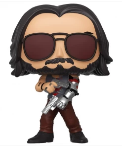 Pop! Games: Cyberpunk 2077-Johny Silverhand (w/ Gun)