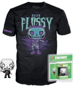 Apparel Pocket Pop & Tee: Fortnite - Skull Trooper